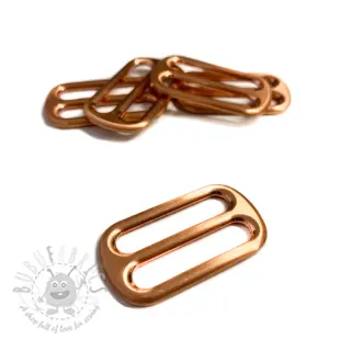 Schuiver 25 mm copper