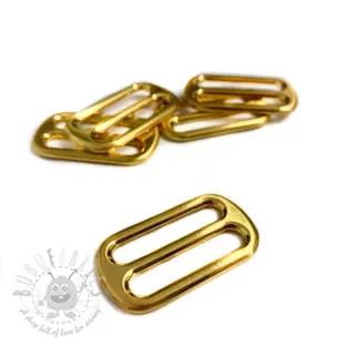 Schuiver 25 mm gold