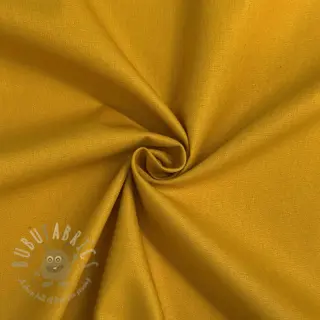 Katoenen popeline ochre