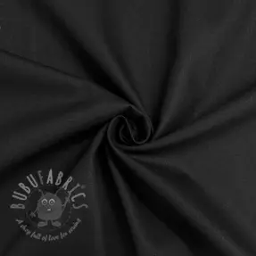 Katoenen popeline black