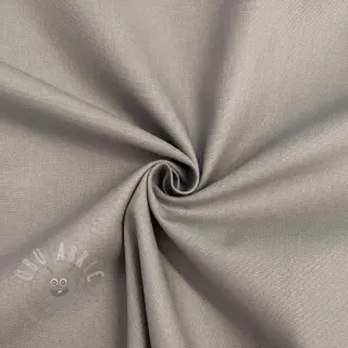 Katoenen popeline grey