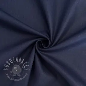 Katoenen popeline navy
