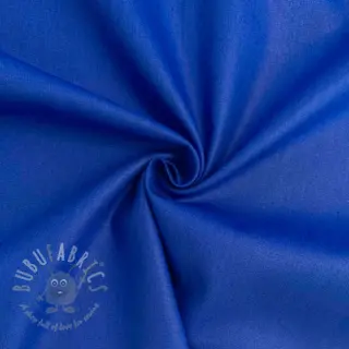 Katoenen popeline cobalt