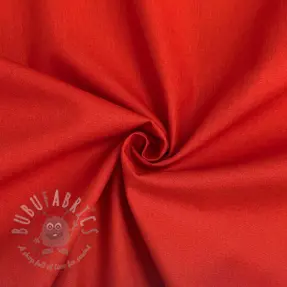 Katoenen popeline red