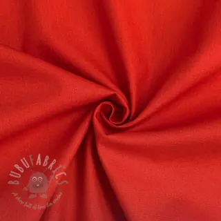 Katoenen popeline red