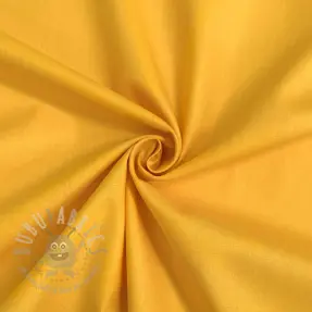 Katoenen popeline yellow