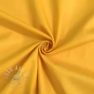 Katoenen popeline yellow
