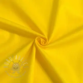 Katoenen popeline lemon