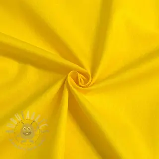 Katoenen popeline lemon