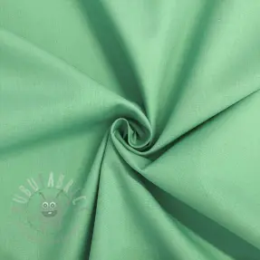 Katoenen popeline pepermint