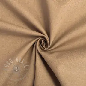 Katoenen popeline taupe