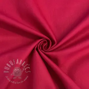 Katoenen popeline cerise