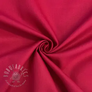 Katoenen popeline cerise