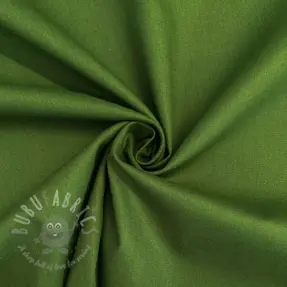 Katoenen popeline forest green
