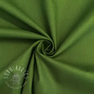 Katoenen popeline forest green