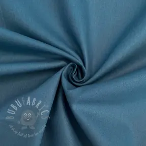 Katoenen popeline indigo