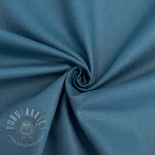 Katoenen popeline indigo