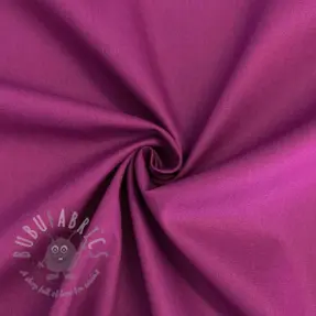Katoenen popeline violet