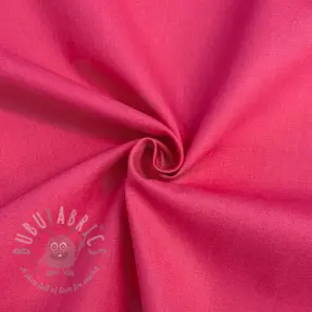 Katoenen popeline pink