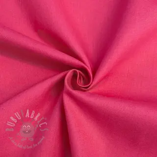 Katoenen popeline pink