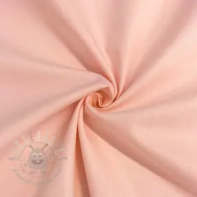 Katoenen popeline light rose