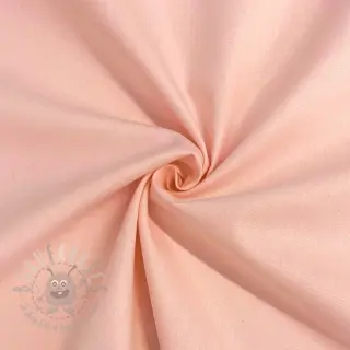Katoenen popeline light rose