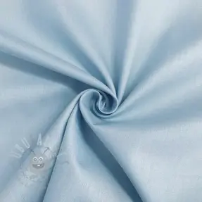 Katoenen popeline blue