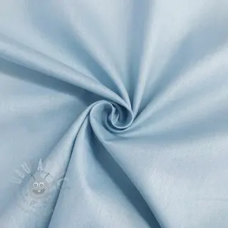 Katoenen popeline blue