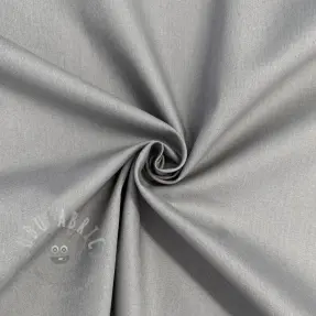Katoenen popeline rock grey