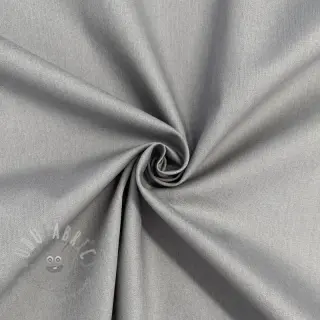 Katoenen popeline rock grey