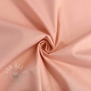 Katoenen popeline rose