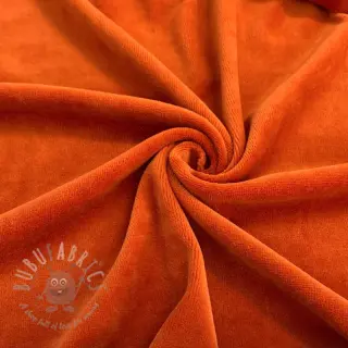 Babypluche orange