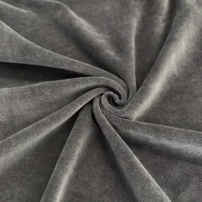 Kojenecký plyš dark grey