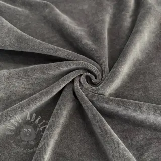 Babypluche dark grey