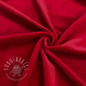 Babypluche bordeaux