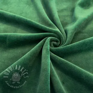 Babypluche dark green