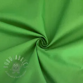 Katoenen popeline light green