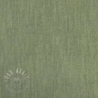 Voorgewassen linnen old green