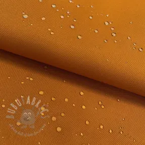 Windjasstof met waterafstotende afwerking honey