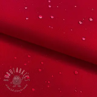 Windjasstof met waterafstotende afwerking red