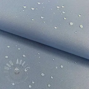 Windjasstof met waterafstotende afwerking blue