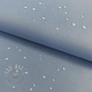 Windjasstof met waterafstotende afwerking blue