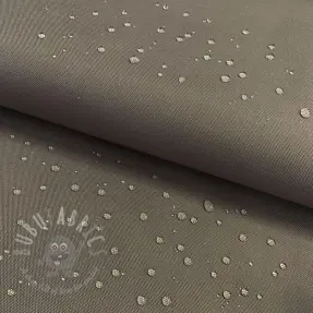 Windjasstof met waterafstotende afwerking dark grey