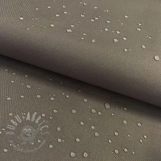 Windjasstof met waterafstotende afwerking dark grey