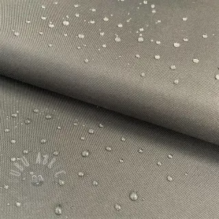 Windjasstof met waterafstotende afwerking grey