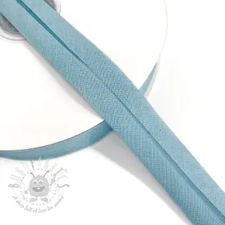 Boordstrook katoen light blue
