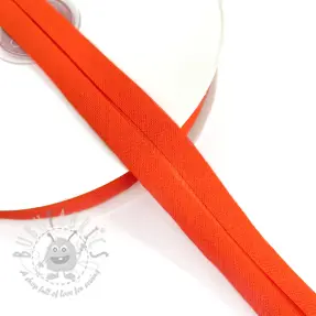 Boordstrook katoen orange