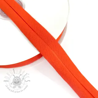 Boordstrook katoen orange