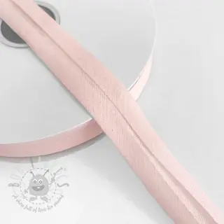 Boordstrook katoen light salmon