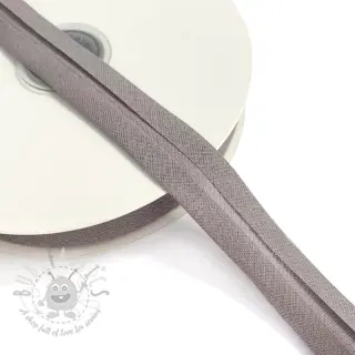Boordstrook katoen light grey